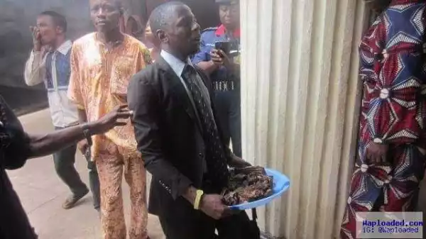 How Pastor Was Almost Beaten To Death For Hawking Fried Meat In Akure